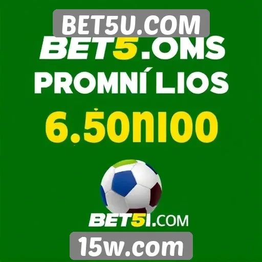 Promoções atuais e bônus em BET5U.COM