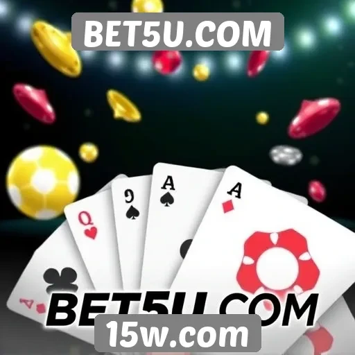 Novidades no catálogo de jogos disponíveis em BET5U.COM